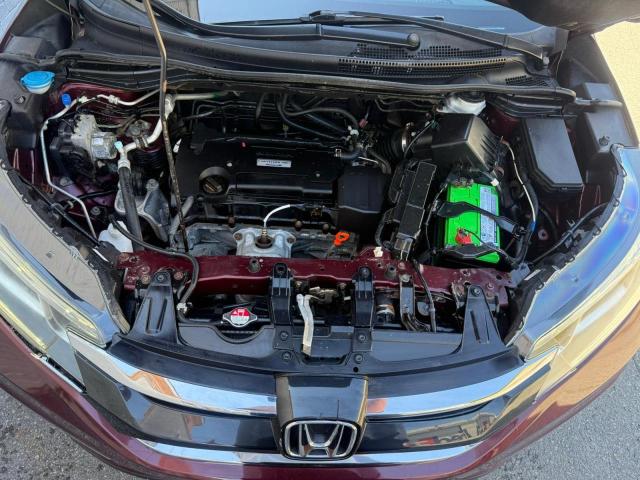 5J6RM4H55GL112685 - 2016 HONDA CR-V EX BURGUNDY photo 7