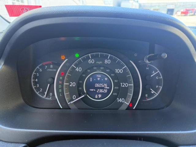 5J6RM4H55GL112685 - 2016 HONDA CR-V EX BURGUNDY photo 8