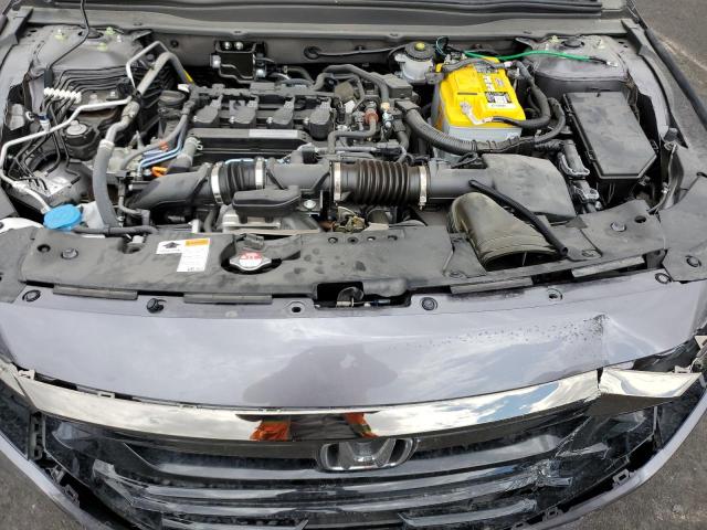 1HGCV1F33KA059628 - 2019 HONDA ACCORD SPORT 灰色 照片 11