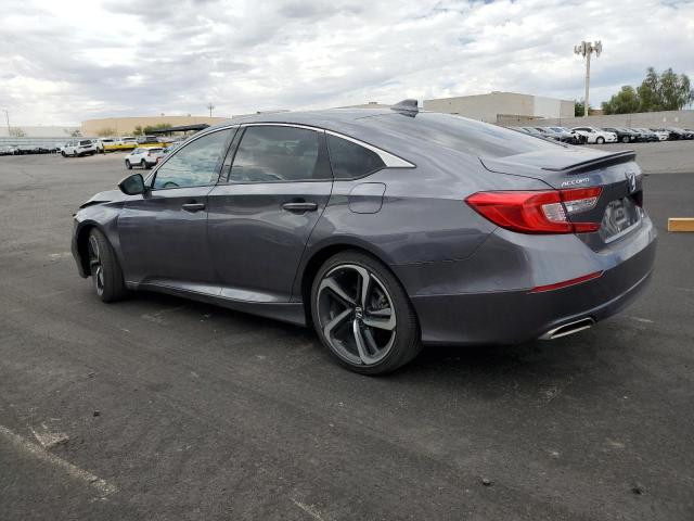 1HGCV1F33KA059628 - 2019 HONDA ACCORD SPORT 灰色 照片 2