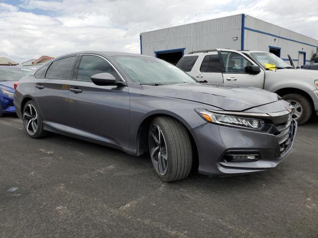 1HGCV1F33KA059628 - 2019 HONDA ACCORD SPORT 灰色 照片 4
