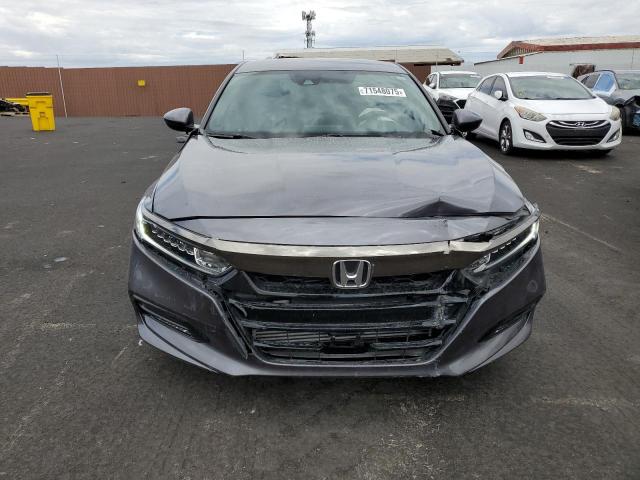 1HGCV1F33KA059628 - 2019 HONDA ACCORD SPORT 灰色 照片 5