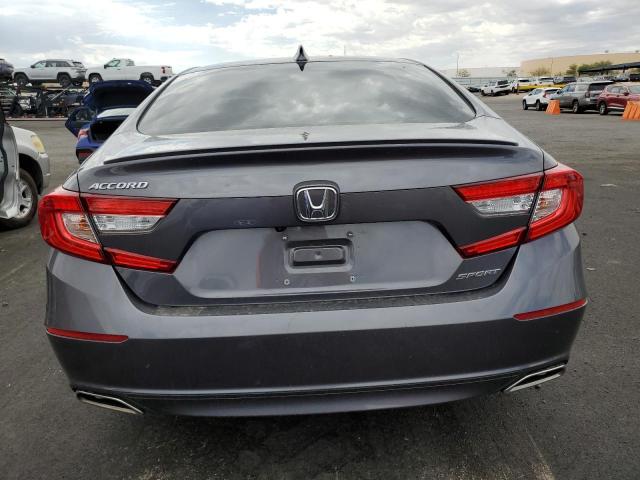 1HGCV1F33KA059628 - 2019 HONDA ACCORD SPORT 灰色 照片 6