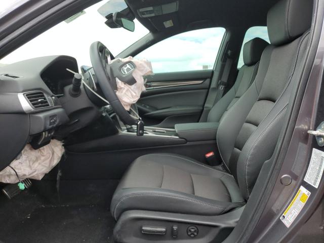 1HGCV1F33KA059628 - 2019 HONDA ACCORD SPORT 灰色 照片 7