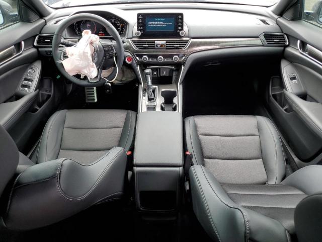 1HGCV1F33KA059628 - 2019 HONDA ACCORD SPORT 灰色 照片 8