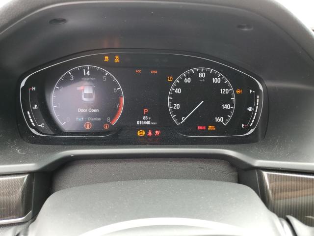 1HGCV1F33KA059628 - 2019 HONDA ACCORD SPORT 灰色 照片 9