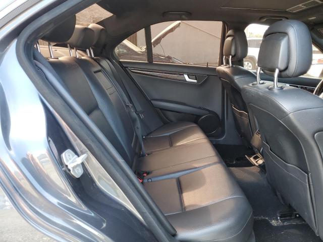 WDDGF8AB4DR274787 - 2013 MERCEDES-BENZ C 300 4MATIC GRAY photo 10