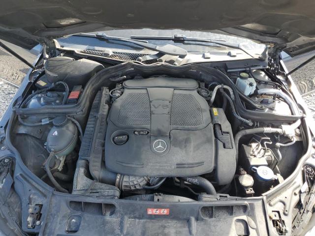 WDDGF8AB4DR274787 - 2013 MERCEDES-BENZ C 300 4MATIC GRAY photo 11
