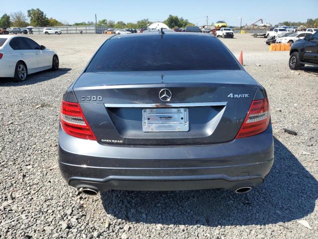 WDDGF8AB4DR274787 - 2013 MERCEDES-BENZ C 300 4MATIC GRAY photo 6