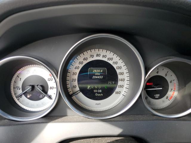 WDDGF8AB4DR274787 - 2013 MERCEDES-BENZ C 300 4MATIC GRAY photo 9