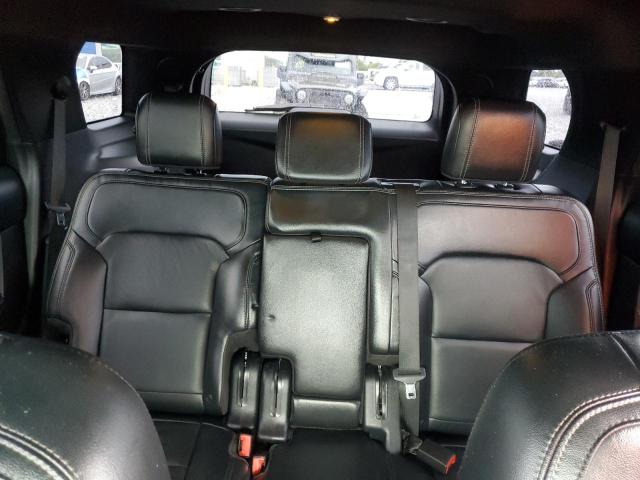 1FM5K8F83HGD24263 - 2017 FORD EXPLORER LIMITED 灰色 照片 10