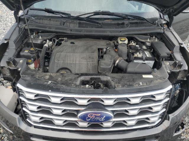 1FM5K8F83HGD24263 - 2017 FORD EXPLORER LIMITED 灰色 照片 12