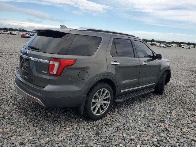 1FM5K8F83HGD24263 - 2017 FORD EXPLORER LIMITED 灰色 照片 3