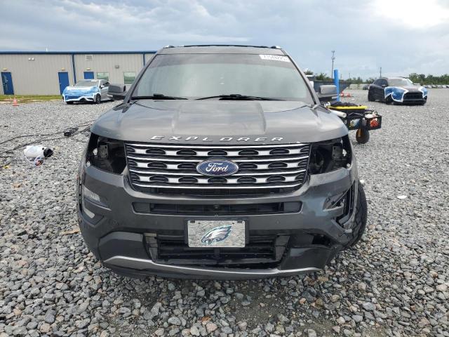 1FM5K8F83HGD24263 - 2017 FORD EXPLORER LIMITED 灰色 照片 5