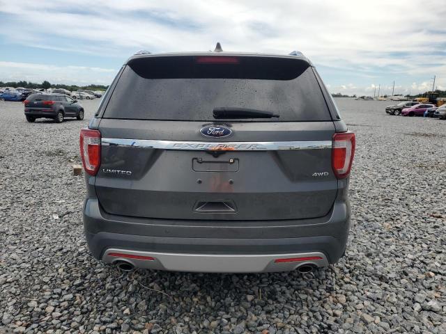 1FM5K8F83HGD24263 - 2017 FORD EXPLORER LIMITED 灰色 照片 6