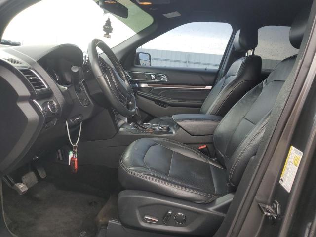1FM5K8F83HGD24263 - 2017 FORD EXPLORER LIMITED 灰色 照片 7