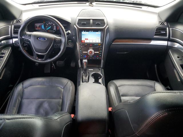 1FM5K8F83HGD24263 - 2017 FORD EXPLORER LIMITED 灰色 照片 8