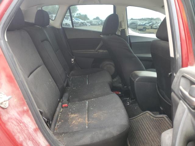 JM1BL1L73D1783040 - 2013 MAZDA 3 I წითელი ფოტო 10