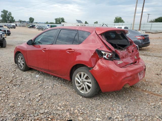 JM1BL1L73D1783040 - 2013 MAZDA 3 I წითელი ფოტო 2