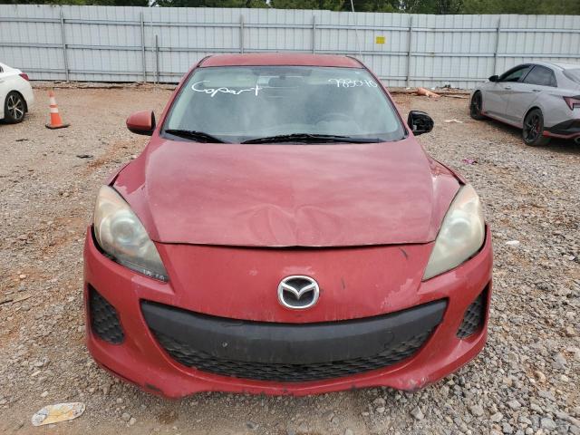 JM1BL1L73D1783040 - 2013 MAZDA 3 I წითელი ფოტო 5