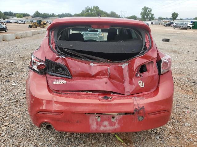 JM1BL1L73D1783040 - 2013 MAZDA 3 I წითელი ფოტო 6