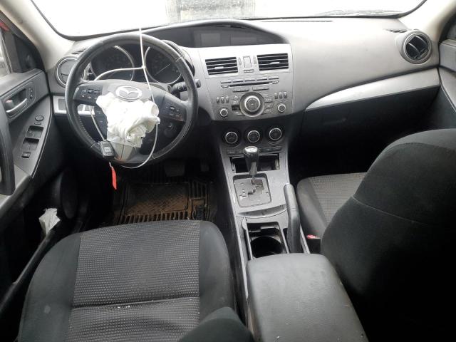 JM1BL1L73D1783040 - 2013 MAZDA 3 I წითელი ფოტო 8