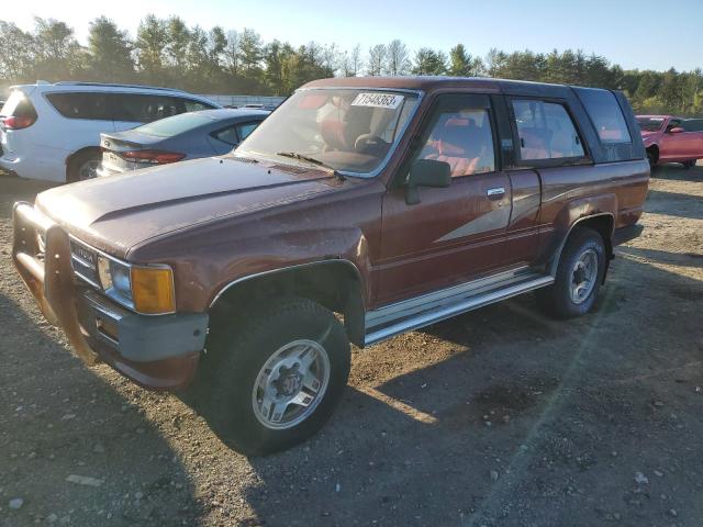 JT3VN66W0K0028006 - 1989 TOYOTA 4RUNNER VN66 SR5 RED photo 1