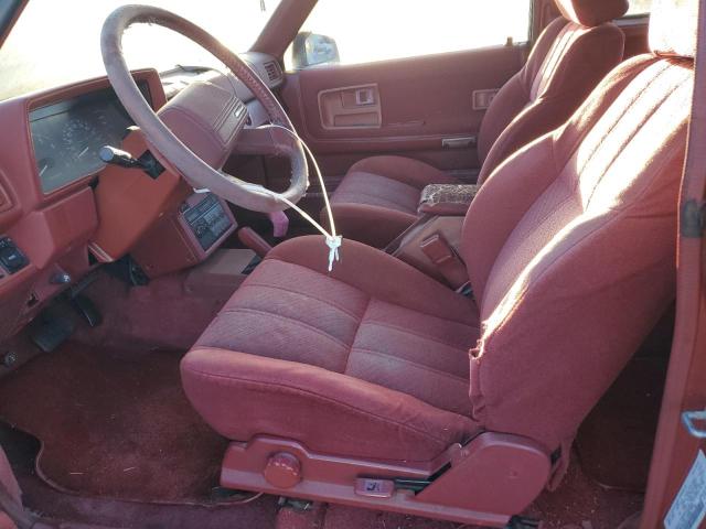 JT3VN66W0K0028006 - 1989 TOYOTA 4RUNNER VN66 SR5 RED photo 7