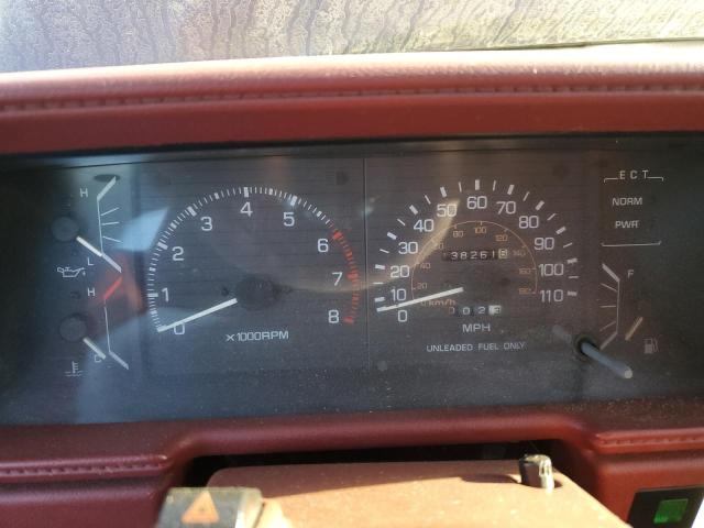 JT3VN66W0K0028006 - 1989 TOYOTA 4RUNNER VN66 SR5 RED photo 9