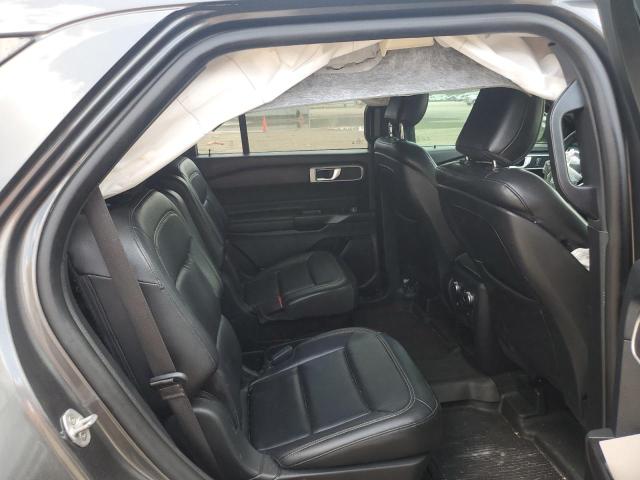 1FMSK7DH9LGB14422 - 2020 FORD EXPLORER XLT GRAY photo 11