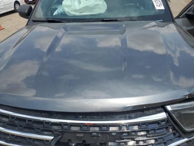 1FMSK7DH9LGB14422 - 2020 FORD EXPLORER XLT GRAY photo 12