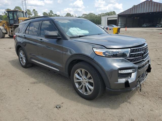 1FMSK7DH9LGB14422 - 2020 FORD EXPLORER XLT GRAY photo 4