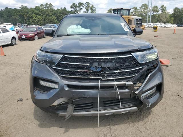 1FMSK7DH9LGB14422 - 2020 FORD EXPLORER XLT GRAY photo 5