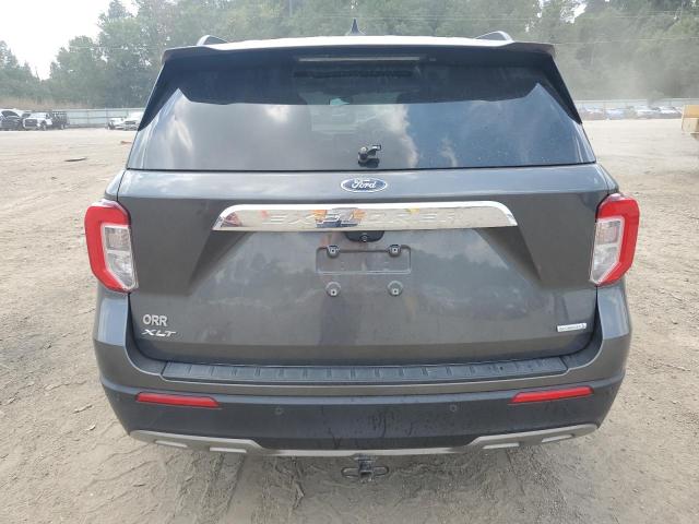 1FMSK7DH9LGB14422 - 2020 FORD EXPLORER XLT GRAY photo 6