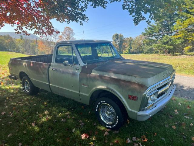 CEL34SZ56093 - 1970 GMC C-10 GREEN photo 2