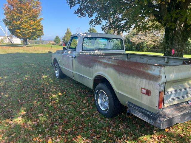 CEL34SZ56093 - 1970 GMC C-10 GREEN photo 4