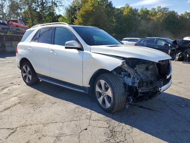 4JGDA5HB1JB136060 - 2018 MERCEDES-BENZ GLE 350 4MATIC WHITE photo 4