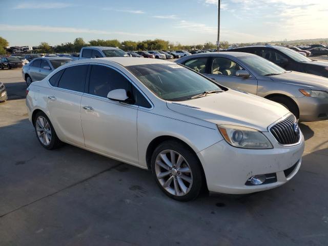 1G4PP5SK9C4185826 - 2012 BUICK VERANO WHITE photo 4