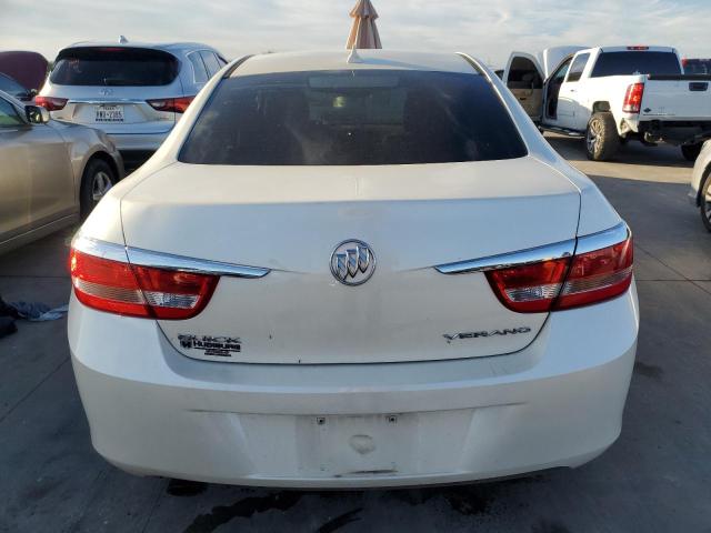 1G4PP5SK9C4185826 - 2012 BUICK VERANO WHITE photo 6