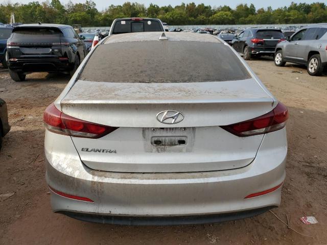 5NPD84LF6JH374800 - 2018 HYUNDAI ELANTRA SEL GRAY photo 6