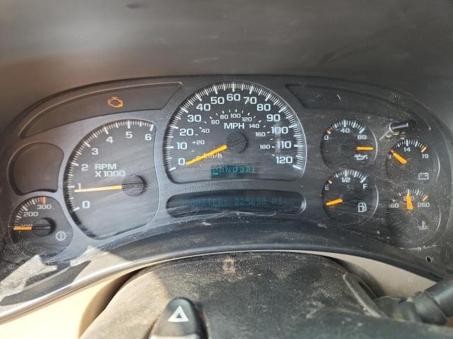 1GCHK23U64F258369 - 2004 CHEVROLET SILVERADO K2500 HEAVY DUTY WHITE photo 9