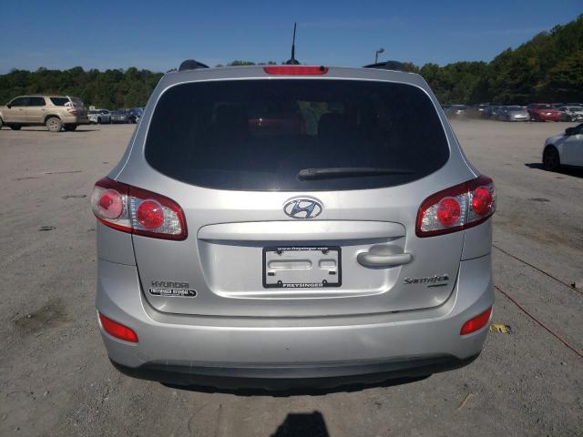 5XYZGDAB0BG015721 - 2011 HYUNDAI SANTA FE GLS GRAY photo 6