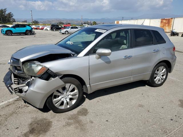 5J8TB1H2XAA008381 - 2010 ACURA RDX SILVER photo 1