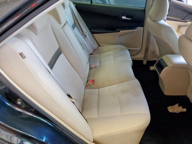 4T4BF1FK4CR272457 - 2012 TOYOTA CAMRY BASE GRAY photo 10