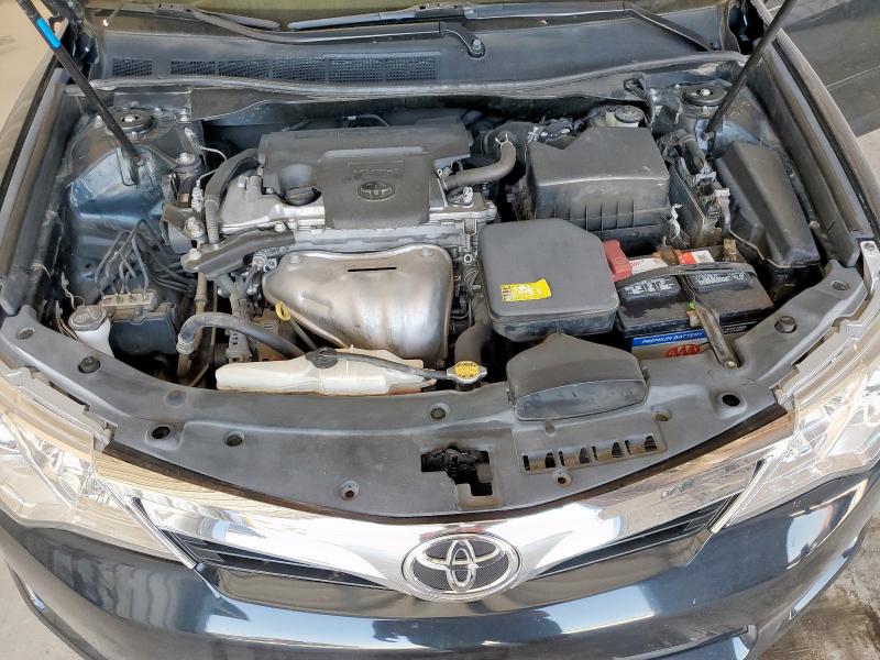 4T4BF1FK4CR272457 - 2012 TOYOTA CAMRY BASE GRAY photo 11