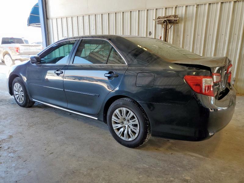 4T4BF1FK4CR272457 - 2012 TOYOTA CAMRY BASE GRAY photo 2