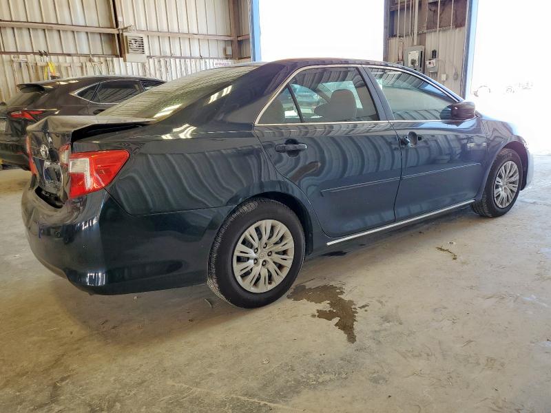 4T4BF1FK4CR272457 - 2012 TOYOTA CAMRY BASE GRAY photo 3