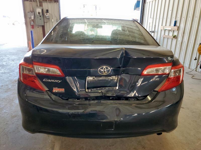 4T4BF1FK4CR272457 - 2012 TOYOTA CAMRY BASE GRAY photo 6