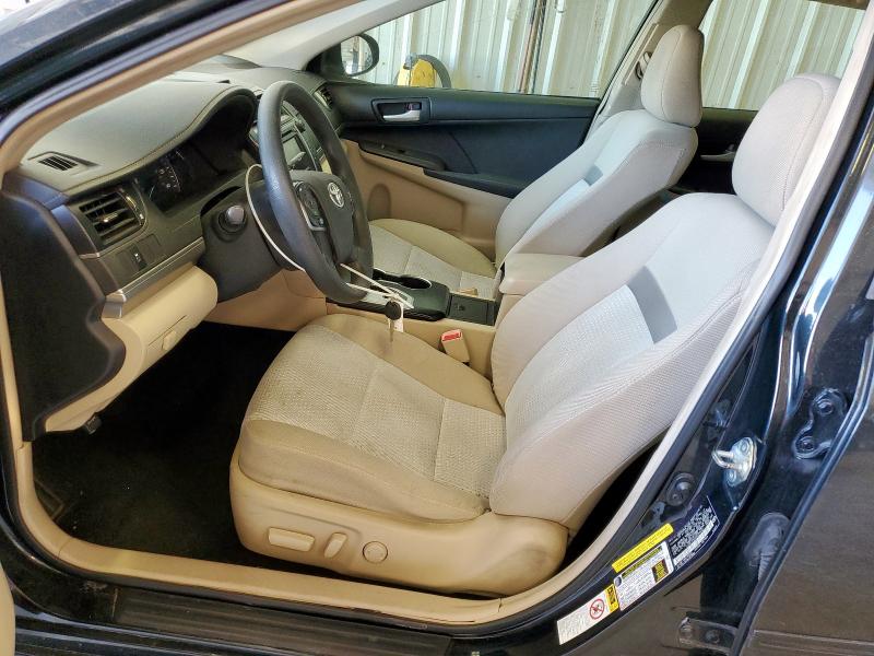 4T4BF1FK4CR272457 - 2012 TOYOTA CAMRY BASE GRAY photo 7