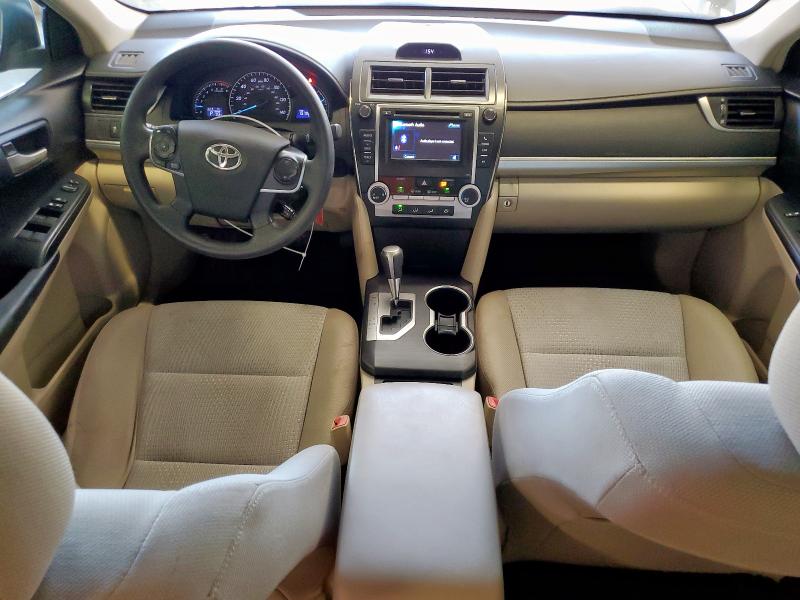 4T4BF1FK4CR272457 - 2012 TOYOTA CAMRY BASE GRAY photo 8